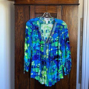 Joseph Ribkoff Size 8 Women's Blouse